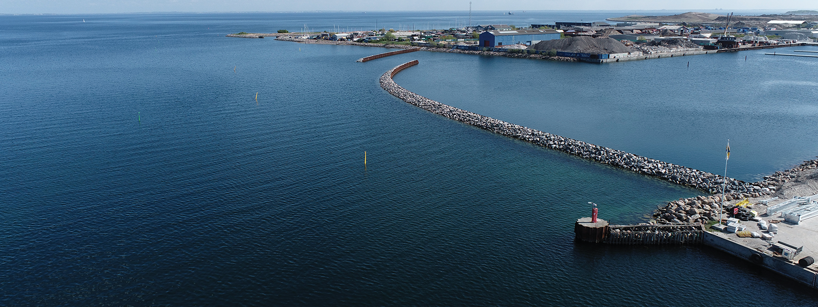 Erstatningshavn - Færgehavn Nord, Copenhagen, DK | 2021