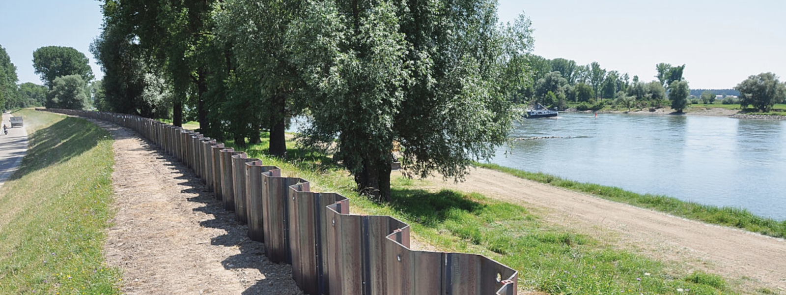 Flood defence and bank protection