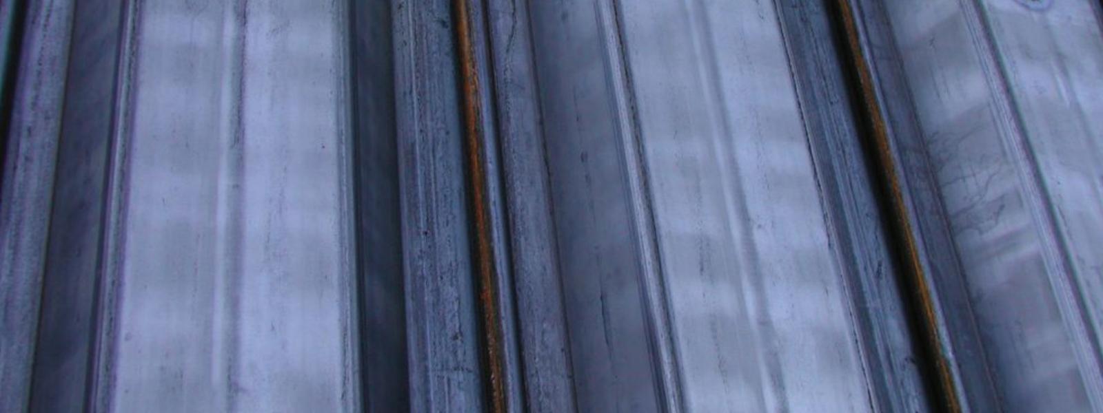 Cold formed sheetpiles 