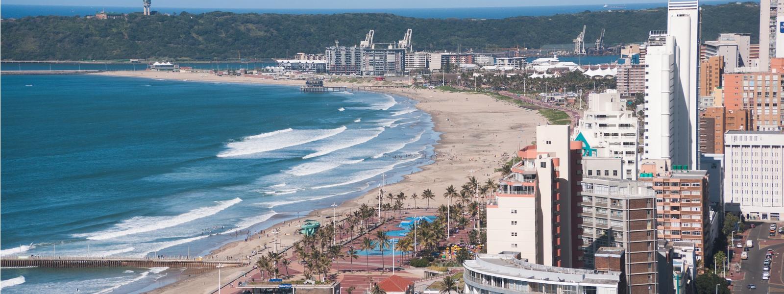 Durban, South Africa. Durban's beaches