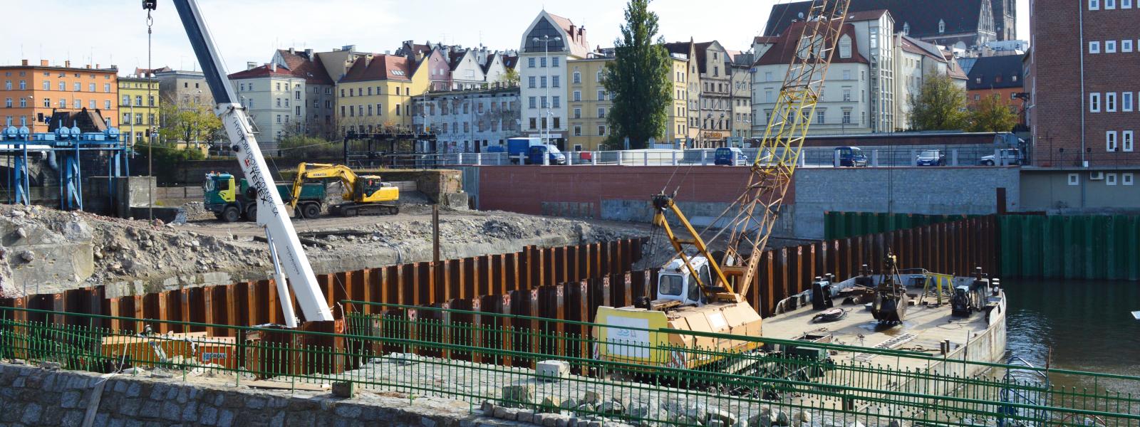 Flood protection systems in Poland