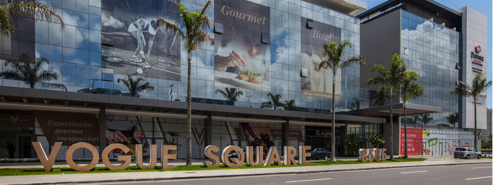 Rio de Janeiro, Brazil. Vogue Square