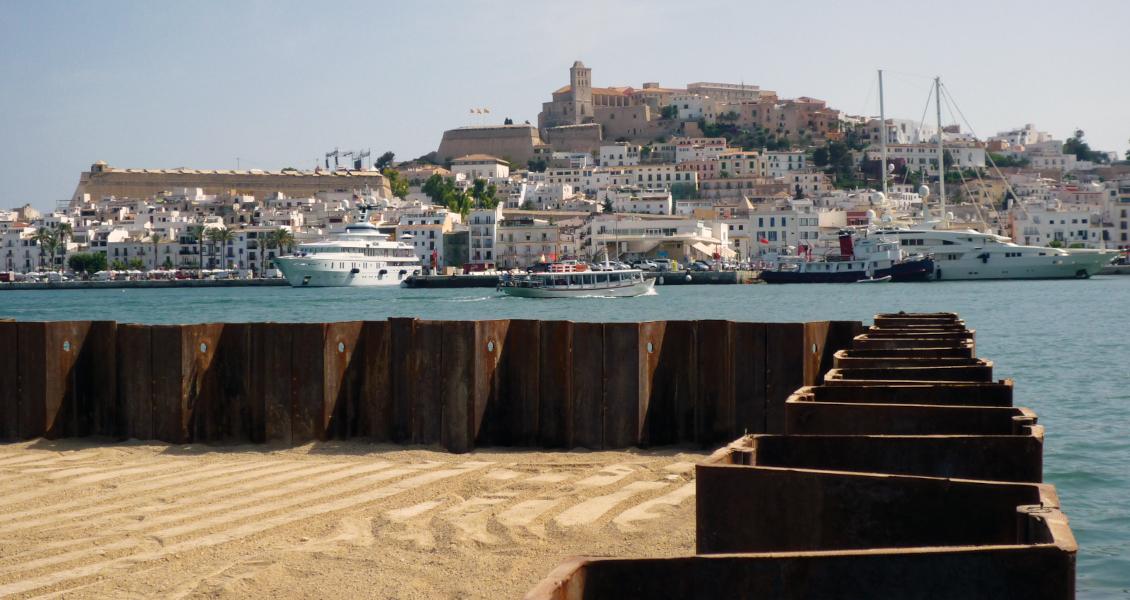Port of ibiza_spain_©ArcelorMittal Sheet Piling_Sticker