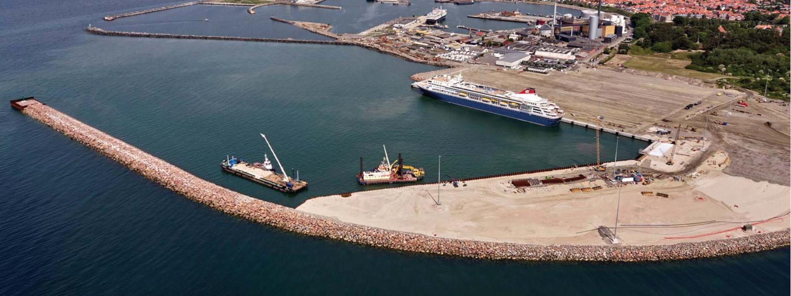 Extension of Quay 33 & 34, Port of Rønne