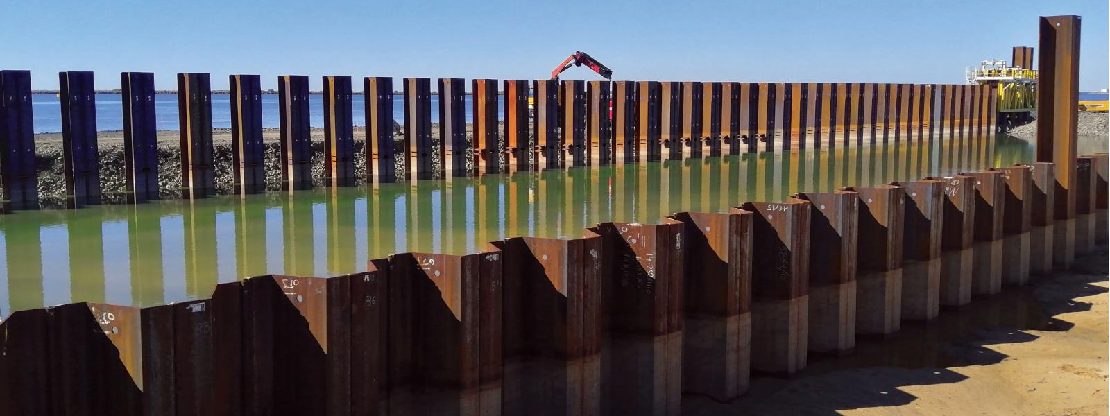 South extension of Port of Huelva, SP (2022)