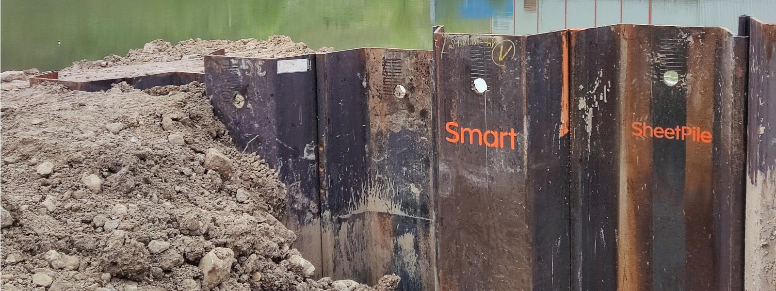 SmartSheetPile. Transforming Port Infrastructure, FR