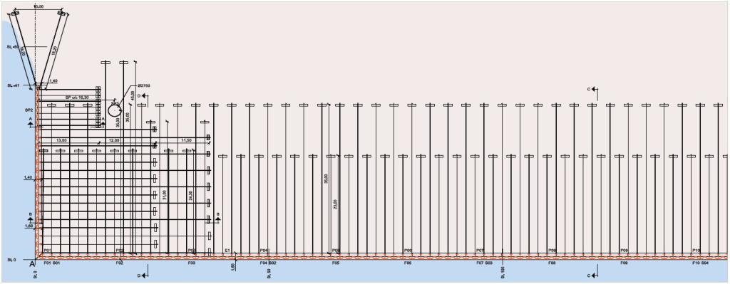 CS038 Extension of Port of Ronne – Nornholm, DK - plan