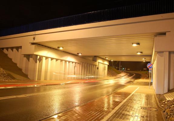 Car underpass Swarzedz PL-2