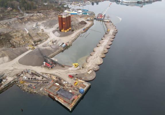 Egersund Port in Norway ArcelorMittal