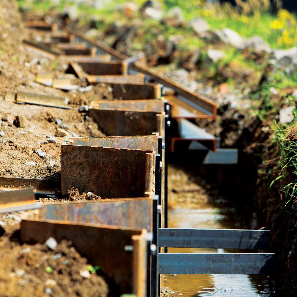 Dike reinforcement Capelle-Moordrecht 