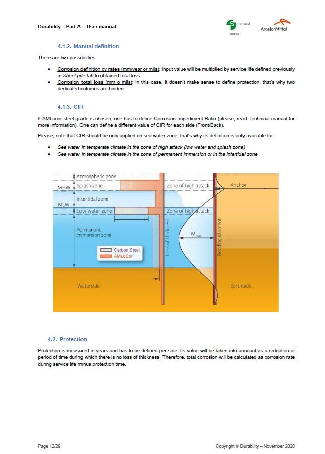 Durability Part A User manual