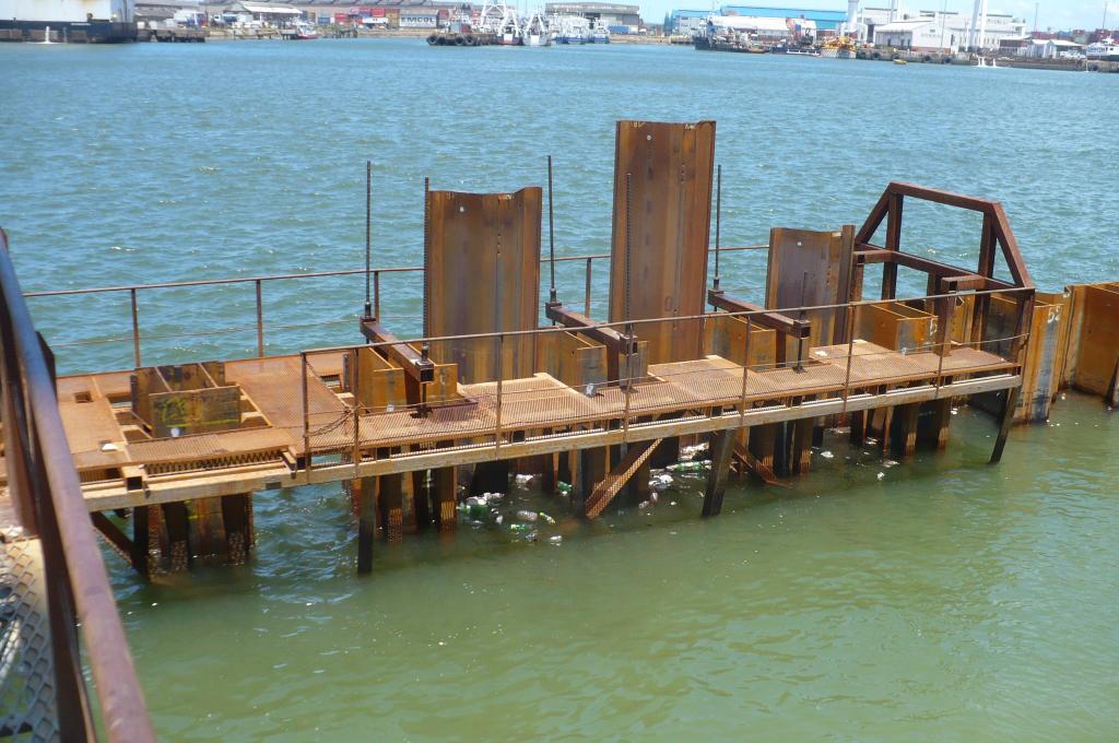 Durban, South Africa. AZ, HZ Steel Sheet Piles_001