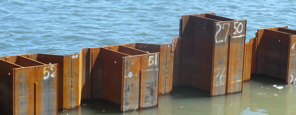 Durban, South Africa. AZ, HZ Steel Sheet Piles_002 (edited)