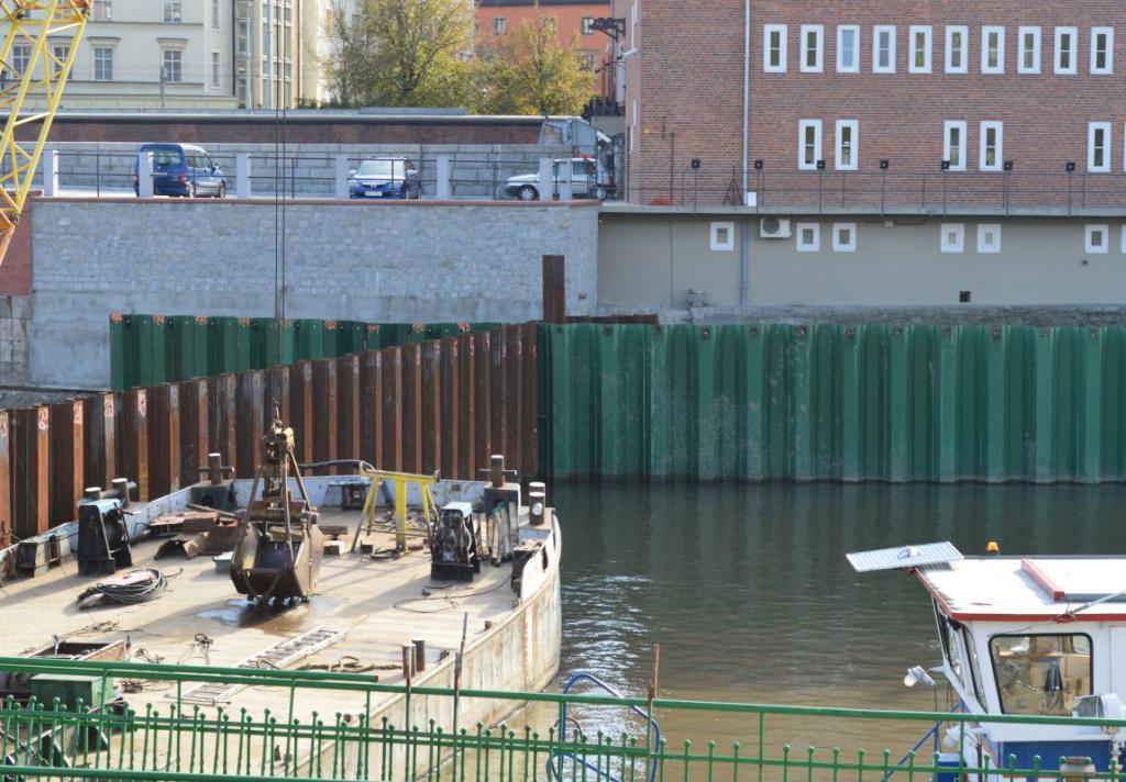 Floodway System in Wroclaw