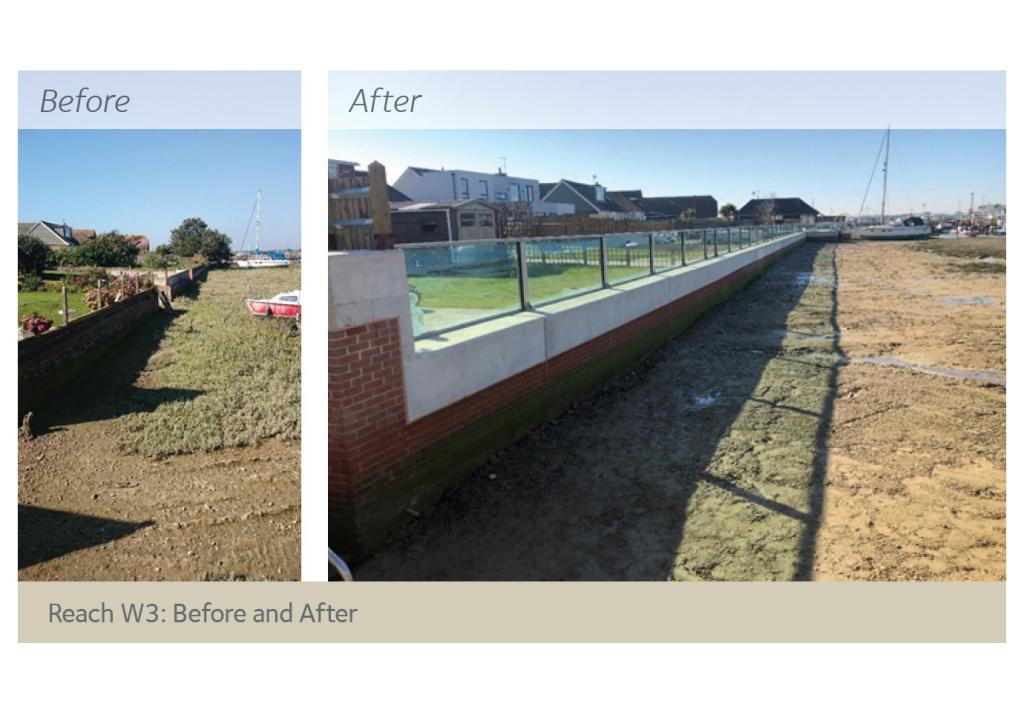 Shoreham Adur Tidal Walls Flood Defence Scheme